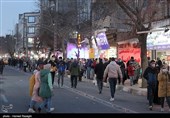بازار نوروزی ابهر در آخرین روز سال