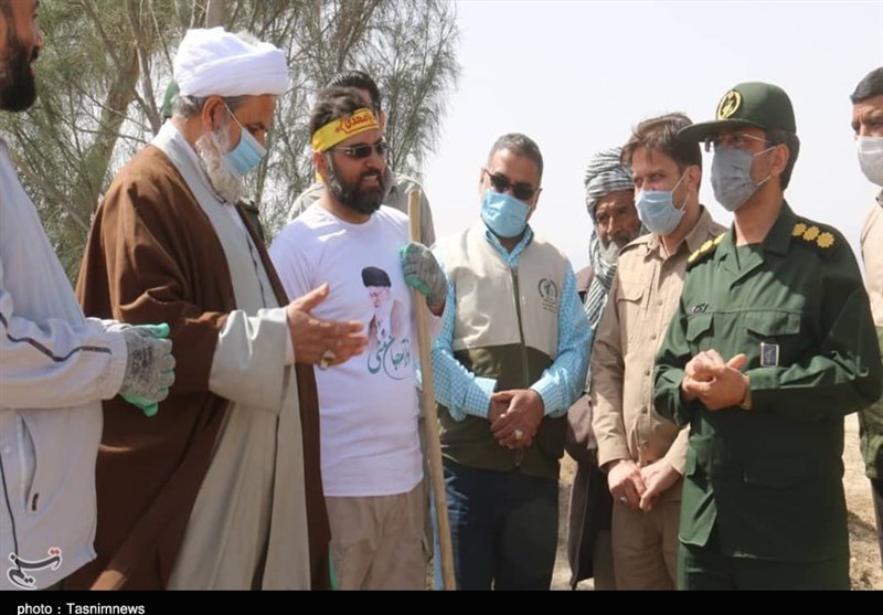 حضور پرشور جهادگران در استان خراسان جنوبی به روایت تصویر