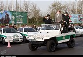 Iranian Police Holds Parade in Tehran as New Year Holidays Begin