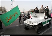 Iranian Police Holds Parade in Tehran as New Year Holidays Begin