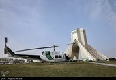 Iranian Police Holds Parade in Tehran as New Year Holidays Begin