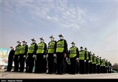 Iranian Police Holds Parade in Tehran as New Year Holidays Begin