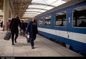 آغاز فروش بلیت قطارهای مسافری با افزایش 25 درصدی قیمت‌