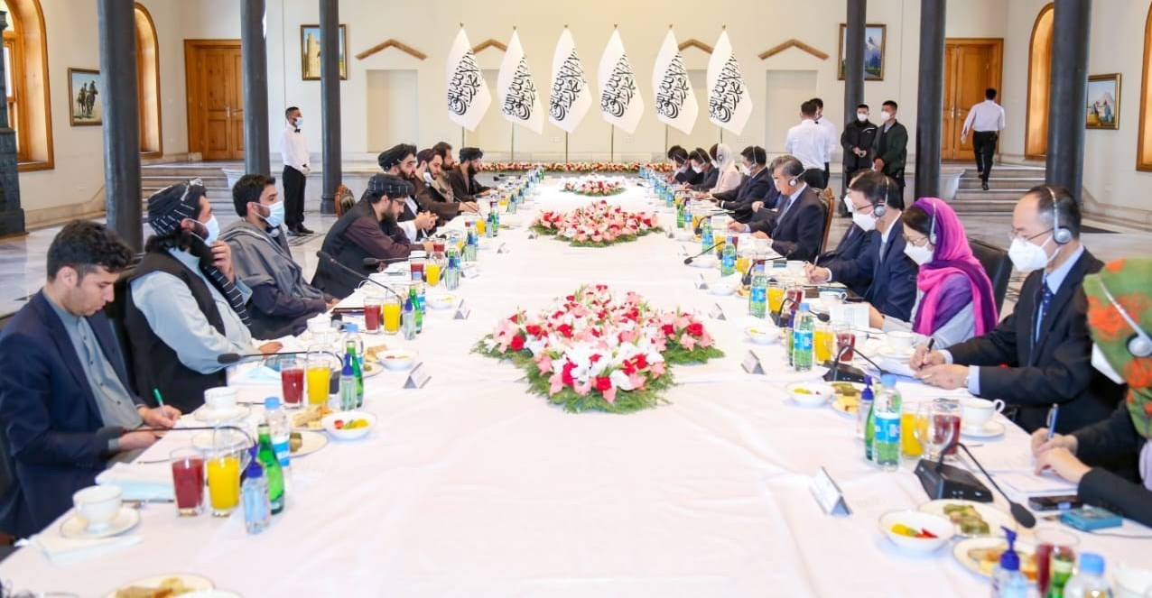 کشور افغانستان , طالبان , کشور چین ,