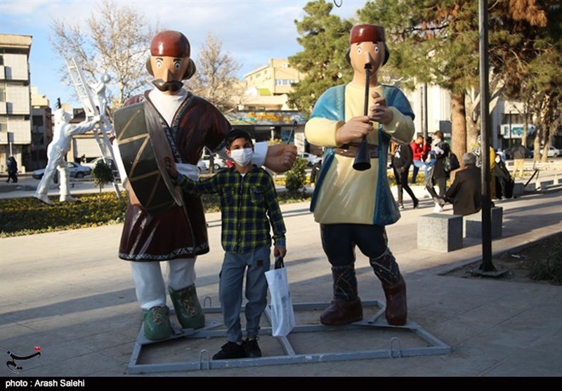 عید نوروز , استانداری قزوین , شورای اسلامی استان قزوین , 