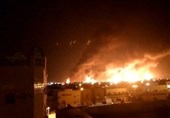 منشآت أرامکو السعودیة فی جازان تتعرض لهجمات بالطائرات المسیرة
