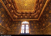 بقعه شیخ صفی الدین اردبیلی 