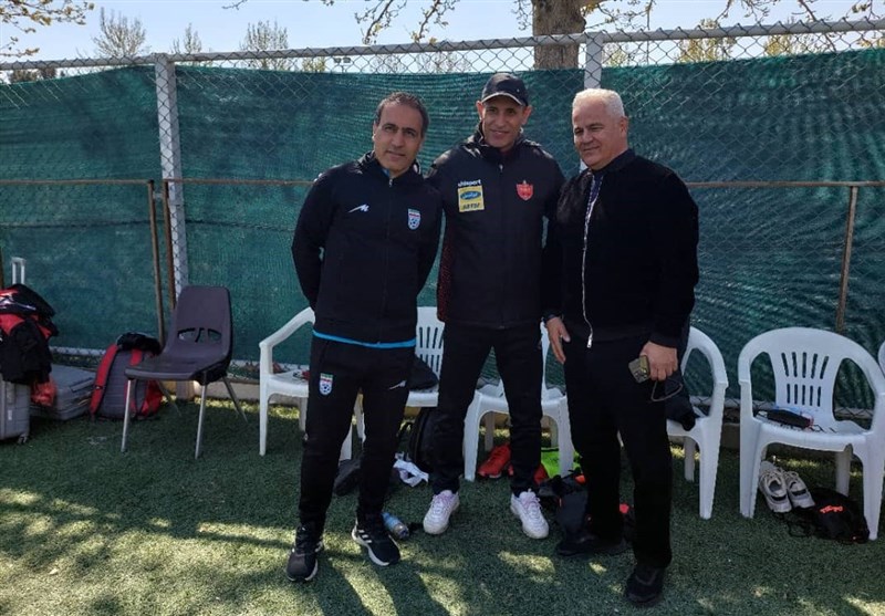 تیم فوتبال پرسپولیس , تیم فوتبال امید ایران , افشین پیروانی , 