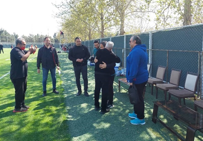 تیم فوتبال پرسپولیس , تیم فوتبال امید ایران , افشین پیروانی , 