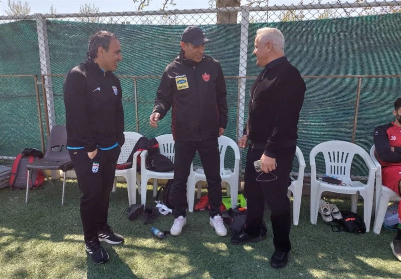 تیم فوتبال پرسپولیس , تیم فوتبال امید ایران , افشین پیروانی , 