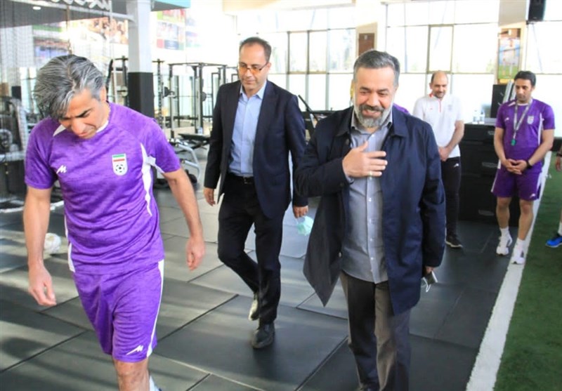 تیم ملی فوتسال ایران , فوتسال , وحید شمسایی ,