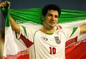 علی دایی؛ ماشین گلزنی جام ملت‌های آسیا + فیلم
