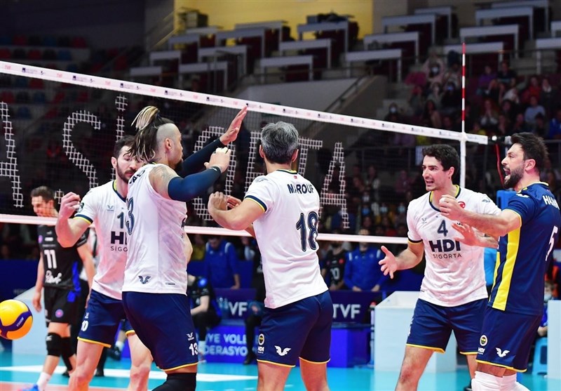 والیبال , سعید معروف ,