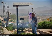 روز طبیعت در پارک کوهستانی دراک شیراز