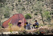 پارک کوهستانی دراک شیراز بعد از 2 سال در روز طبیعت به روی شهروندان شیرازی برای استفاده عموم از محیط و وسایل سرگرمی در این پارک در دسترس قرار گرفت 