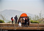روز طبیعت در پارک کوهستانی دراک شیراز