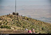 پارک کوهستانی دراک شیراز بعد از 2 سال در روز طبیعت به روی شهروندان شیرازی برای استفاده عموم از محیط و وسایل سرگرمی در این پارک در دسترس قرار گرفت 