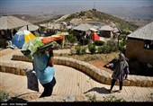 پارک کوهستانی دراک شیراز بعد از 2 سال در روز طبیعت به روی شهروندان شیرازی برای استفاده عموم از محیط و وسایل سرگرمی در این پارک در دسترس قرار گرفت 
