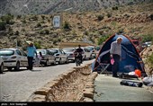 روز طبیعت در پارک کوهستانی دراک شیراز