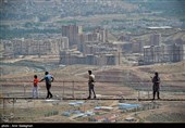 روز طبیعت در پارک کوهستانی دراک شیراز