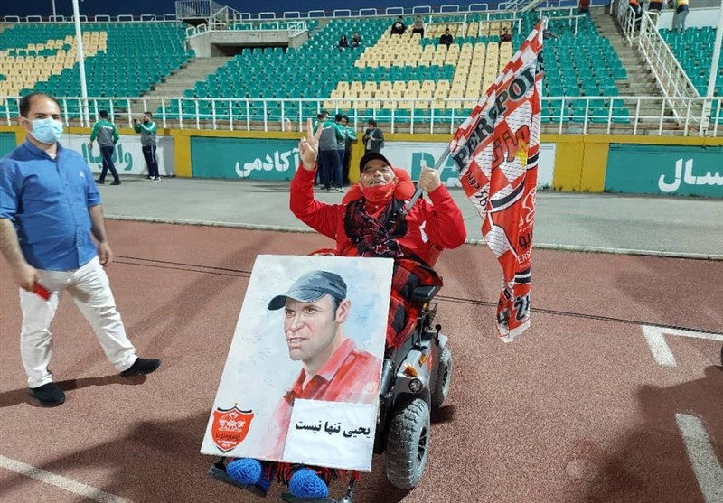 تیم فوتبال پرسپولیس , تیم فوتبال هوادار , یحیی گلمحمدی ,