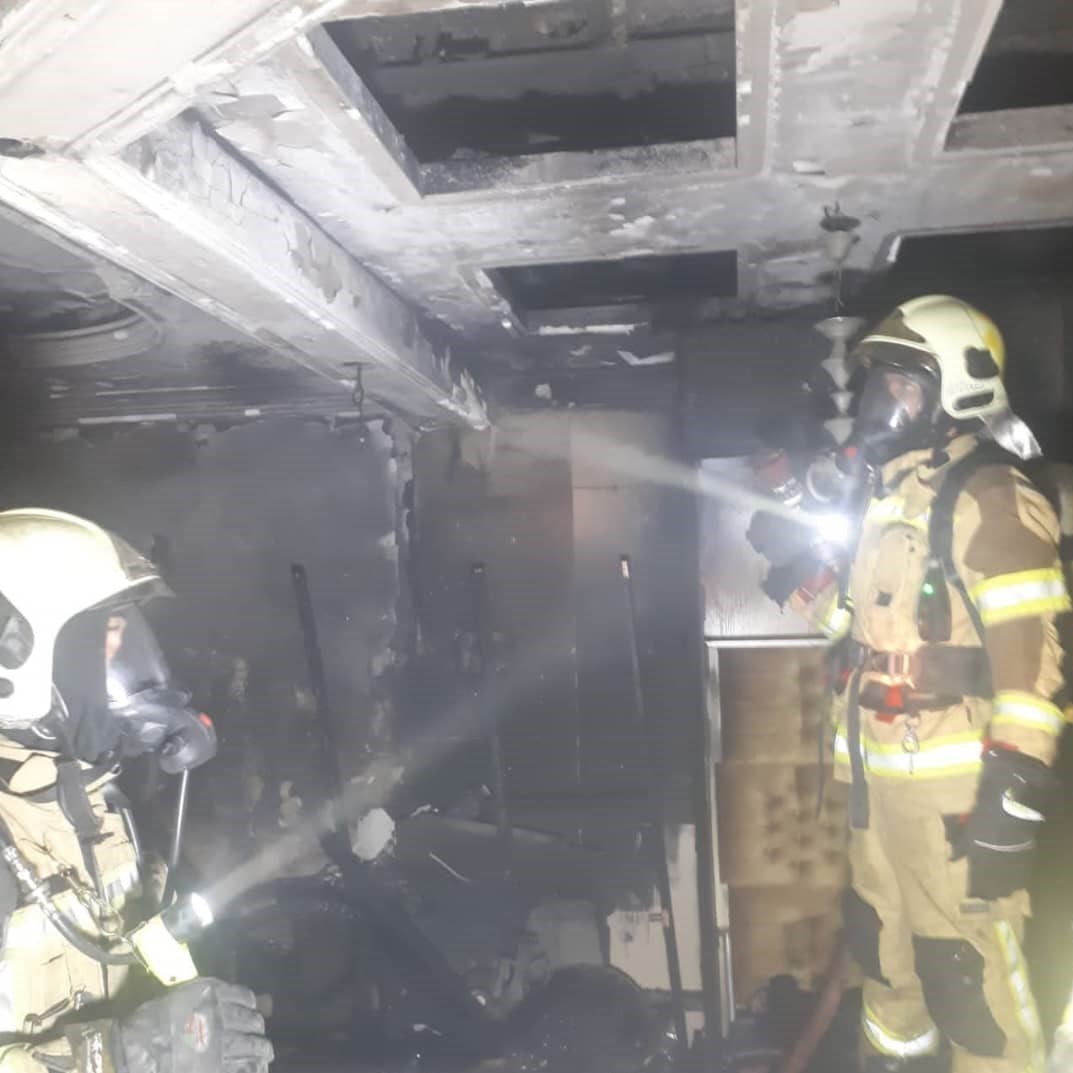 سازمان آتشنشانی تهران , آتشنشانی , آتشسوزی , حوادث , اورژانس ,