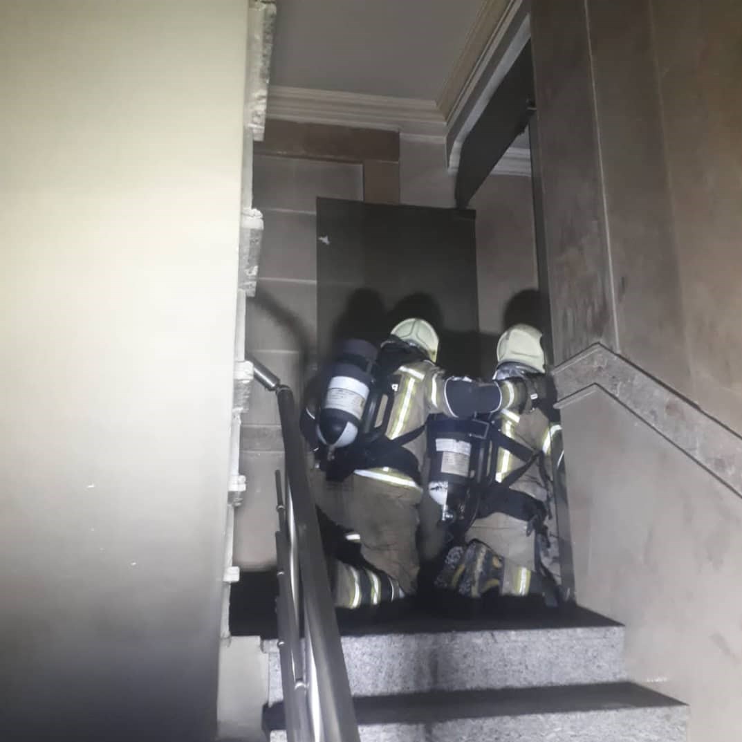 سازمان آتشنشانی تهران , آتشنشانی , آتشسوزی , حوادث , اورژانس ,