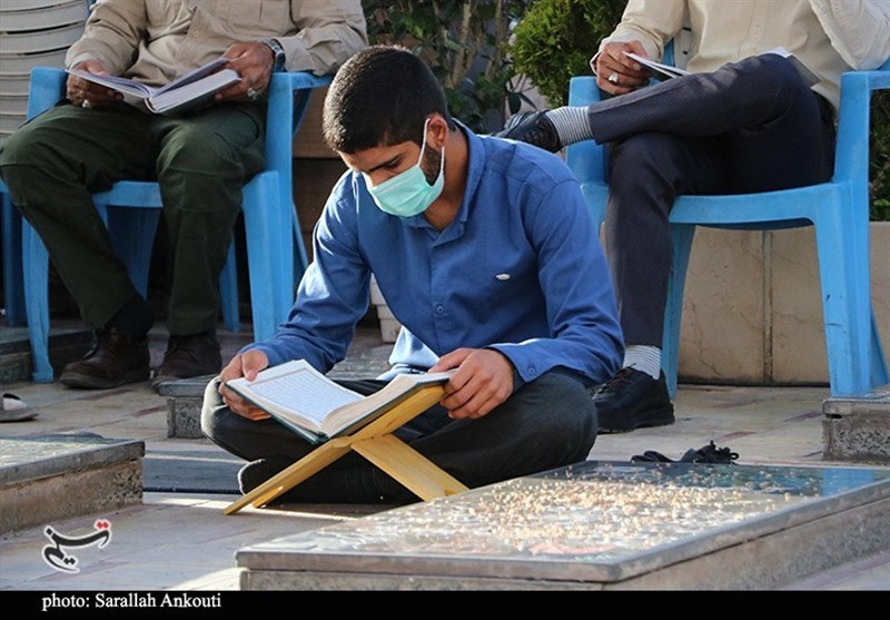 استان کرمان , قرآن , ماه رمضان , شهید , شهید سپهبد قاسم سلیمانی , 