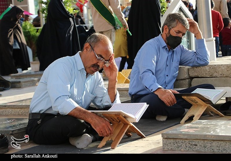 استان کرمان , قرآن , ماه رمضان , شهید , شهید سپهبد قاسم سلیمانی , 