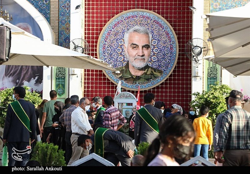 استان کرمان , قرآن , ماه رمضان , شهید , شهید سپهبد قاسم سلیمانی , 