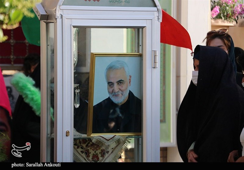 استان کرمان , قرآن , ماه رمضان , شهید , شهید سپهبد قاسم سلیمانی , 