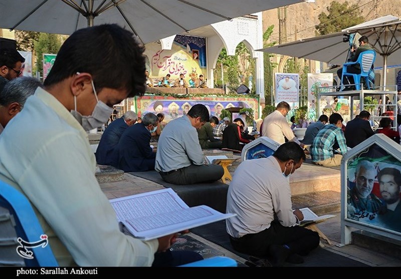 استان کرمان , قرآن , ماه رمضان , شهید , شهید سپهبد قاسم سلیمانی , 
