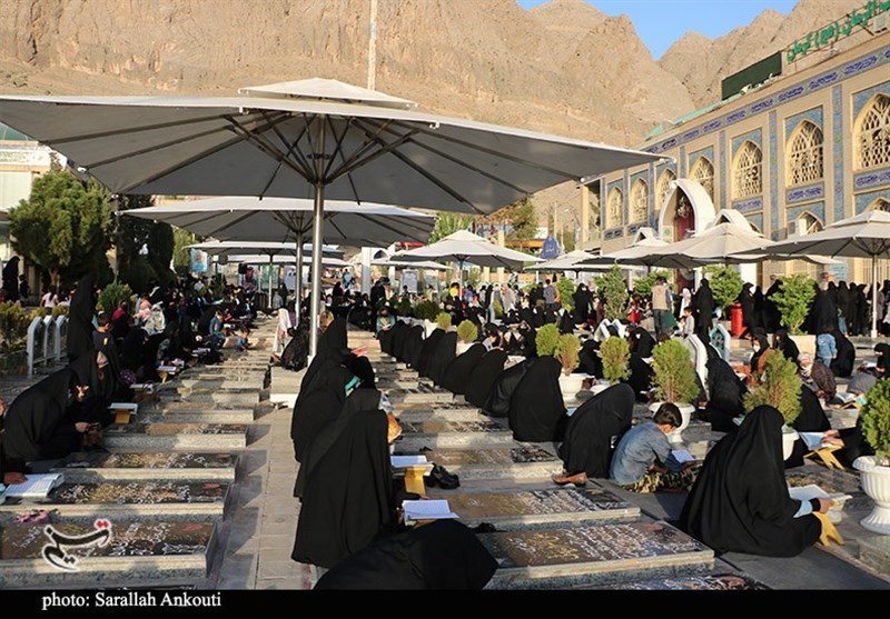 استان کرمان , قرآن , ماه رمضان , شهید , شهید سپهبد قاسم سلیمانی , 