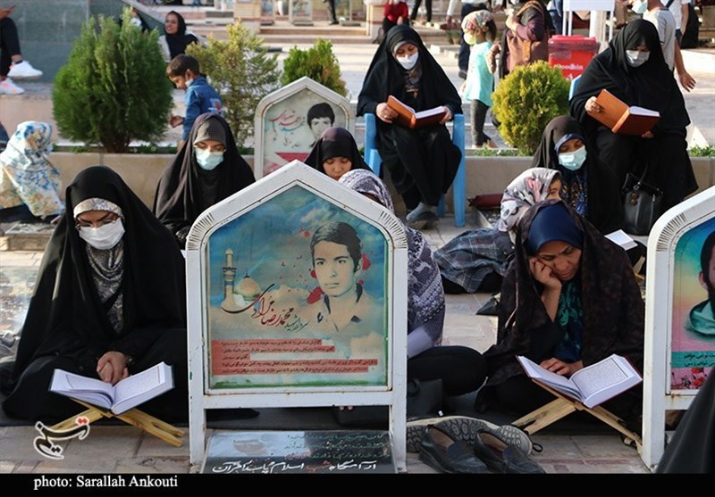 استان کرمان , قرآن , ماه رمضان , شهید , شهید سپهبد قاسم سلیمانی , 