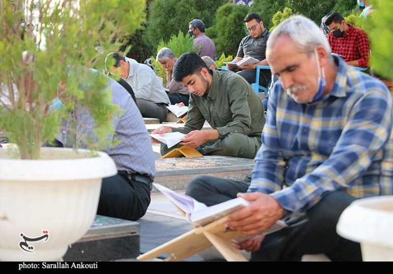 استان کرمان , قرآن , ماه رمضان , شهید , شهید سپهبد قاسم سلیمانی , 