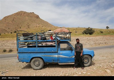 آغاز کوچ عشایر - خوزستان