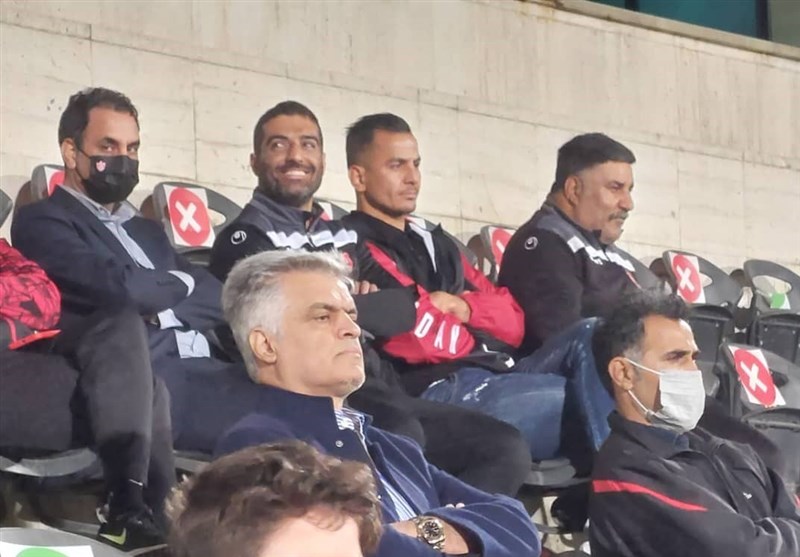 تیم فوتبال پرسپولیس , تیم فوتبال آلومینیوم اراک ,