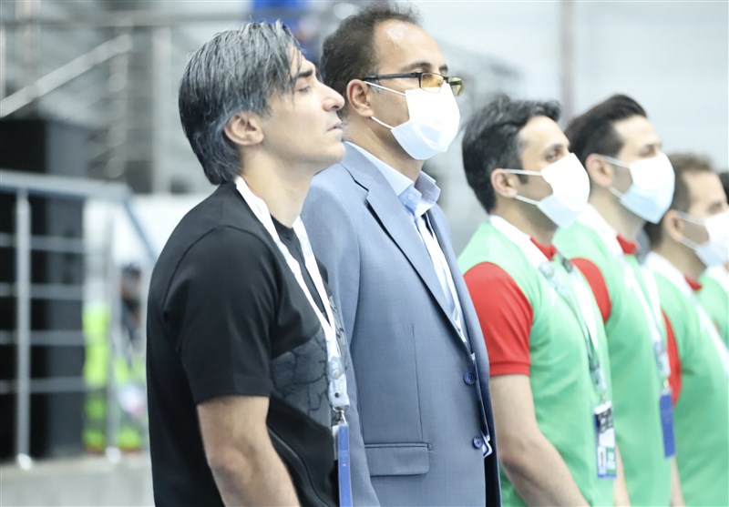 فوتسال , تیم ملی فوتسال ایران , وحید شمسایی , 