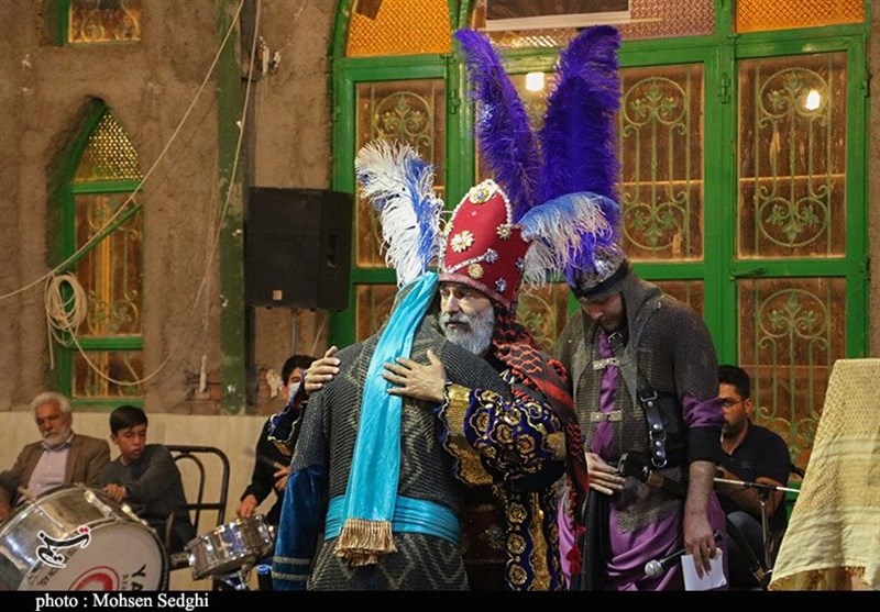 استان کرمان , تعزیه , حضرت خدیجه(س) , ماه رمضان , 