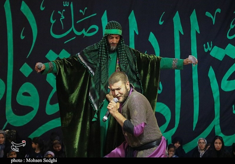 استان کرمان , تعزیه , حضرت خدیجه(س) , ماه رمضان , 