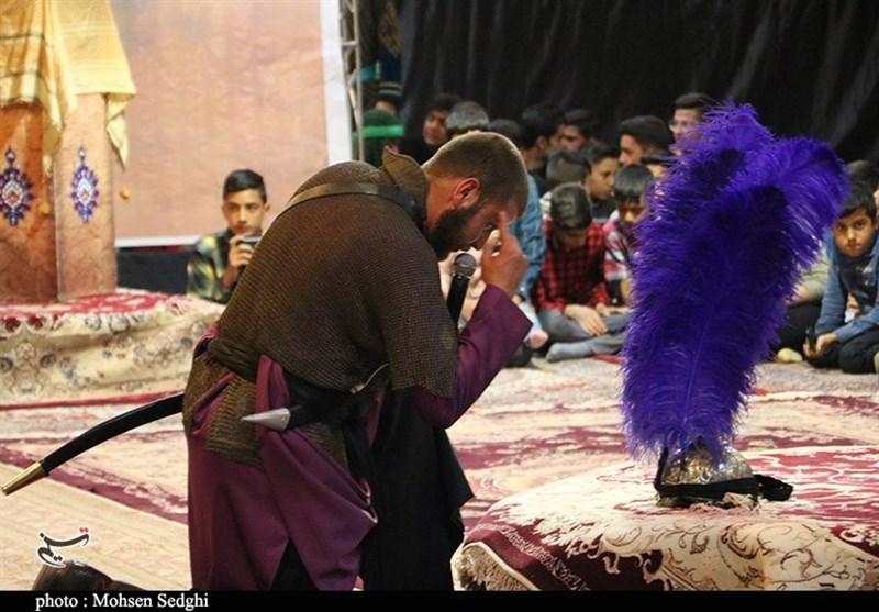 استان کرمان , تعزیه , حضرت خدیجه(س) , ماه رمضان , 