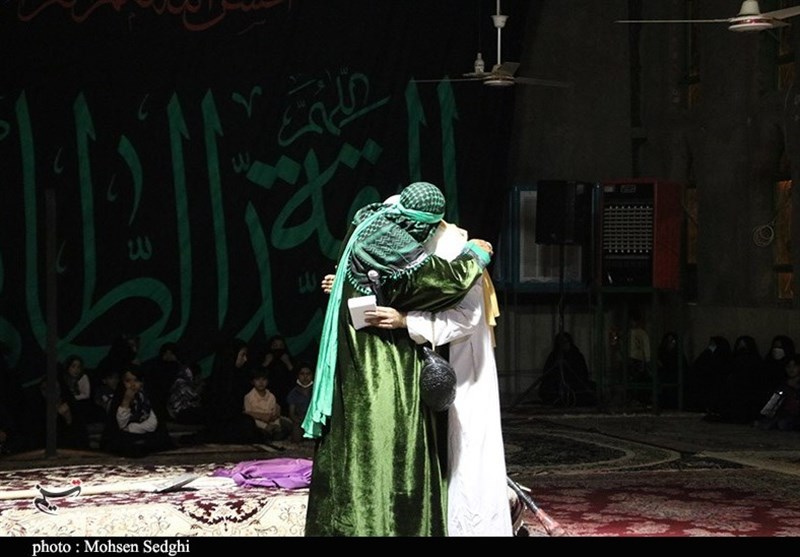 استان کرمان , تعزیه , حضرت خدیجه(س) , ماه رمضان , 