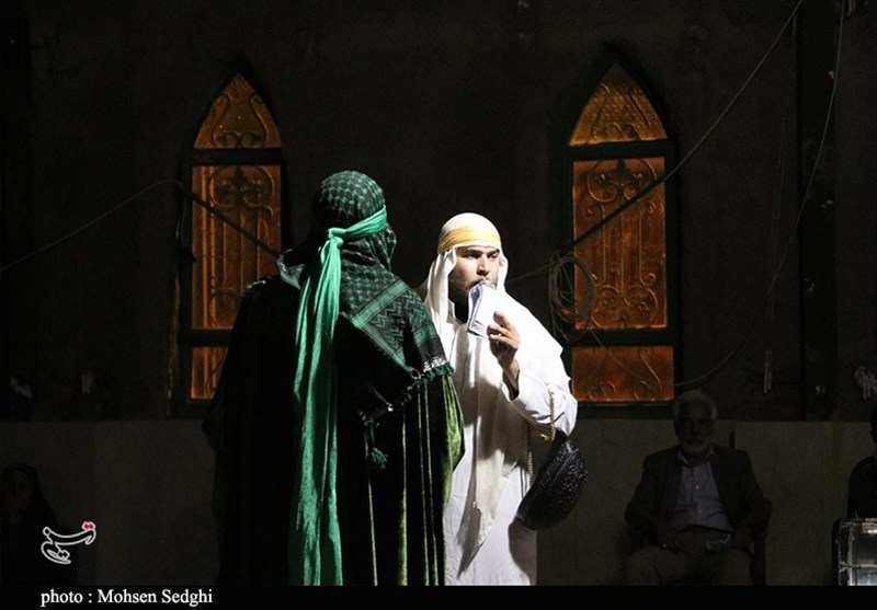 استان کرمان , تعزیه , حضرت خدیجه(س) , ماه رمضان , 