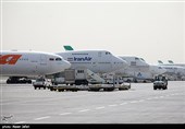 إیران تعلن تعلیق جمیع الرحلات الجویة حتى إشعار آخر