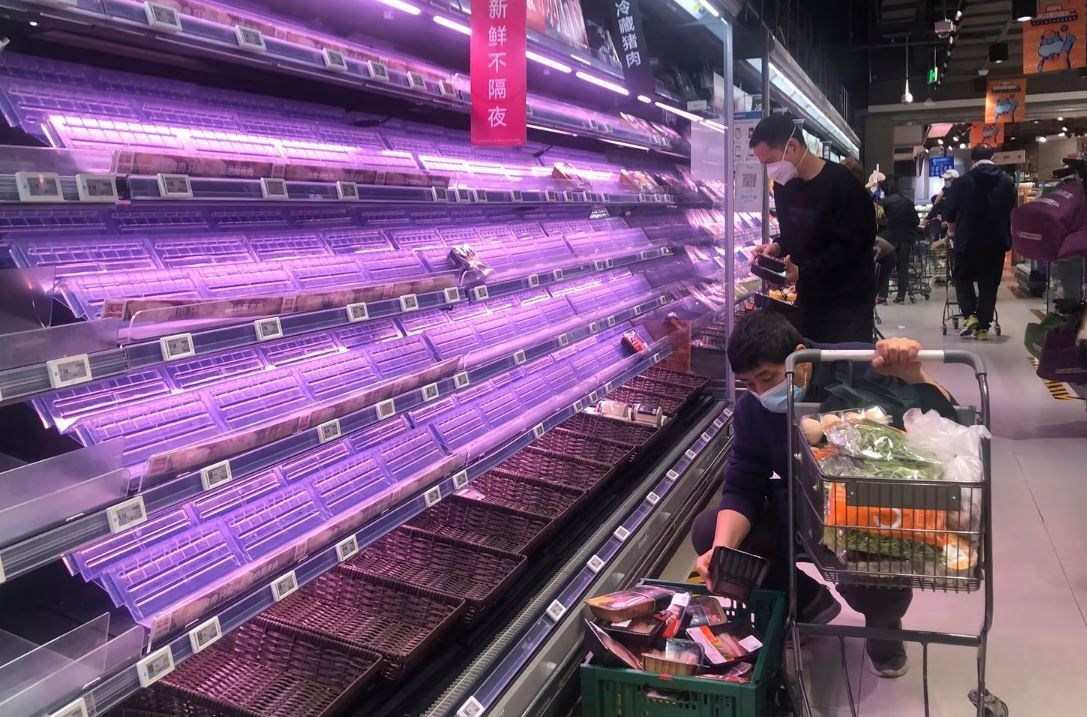 کرونا , کشور چین , 