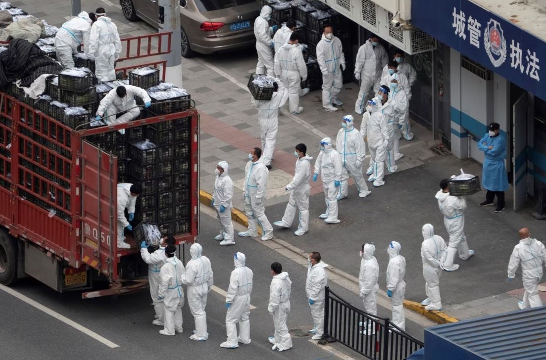 کرونا , کشور چین , 