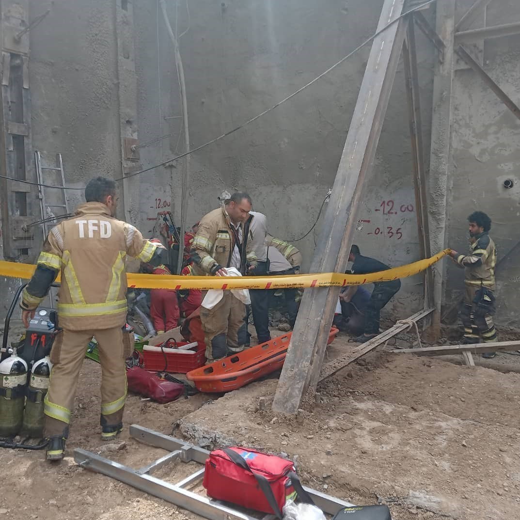 آتش‌نشانی , سازمان آتش‌نشانی تهران , حوادث , اورژانس , 