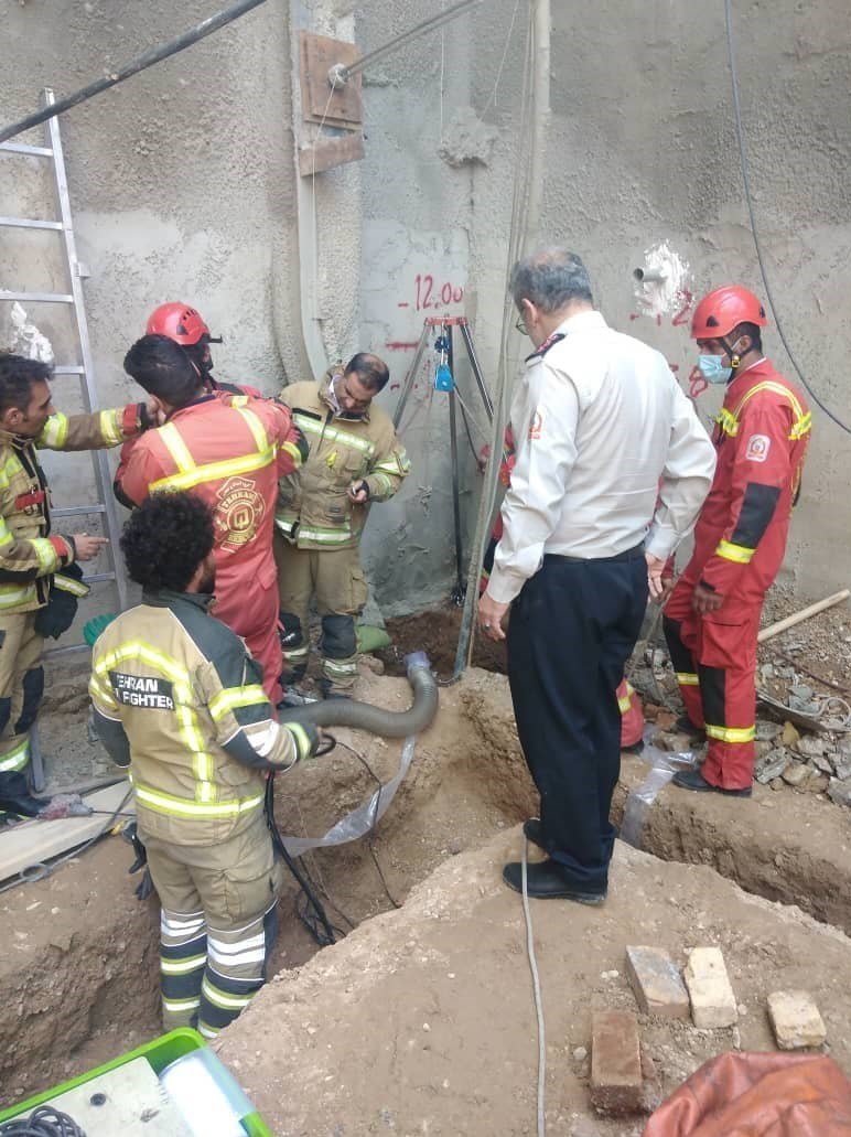 آتش‌نشانی , سازمان آتش‌نشانی تهران , حوادث , اورژانس , 