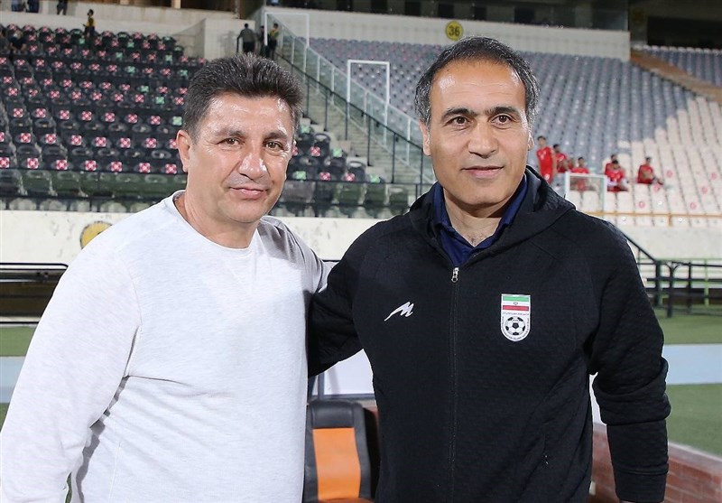 تیم فوتبال امید ایران , مهدی مهدوی‌کیا , امیر قلعه‌نویی , تیم فوتبال گل‌گهر سیرجان , حمید سجادی , سید محمد پولادگر , دراگان اسکوچیچ , 