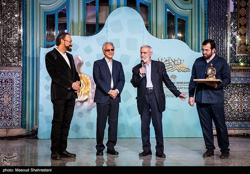 شب چهره های سال هنر انقلاب